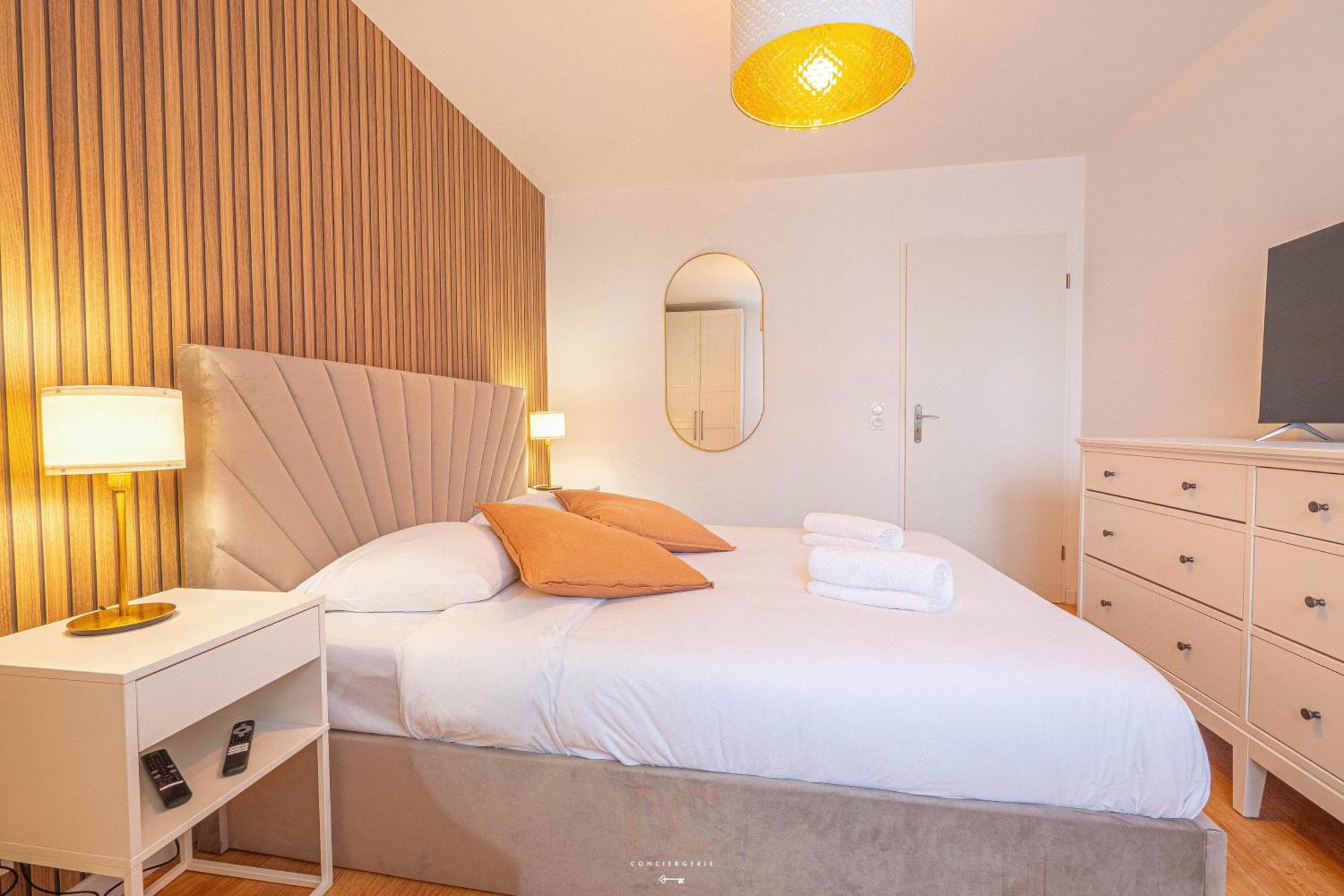 *Disneyland-Paris* 4 Pers, Wifi, Parking Serris Exterior photo